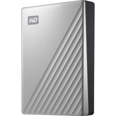 WD My Passport Ultra 4TB USB 3.1 Gen 1 Type-C External Hard Drive for Mac